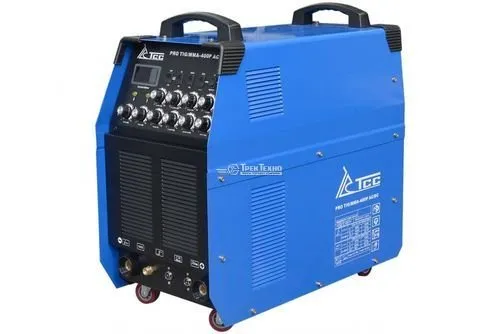 Аппарат для аргонодуговой сварки ТСС PRO TIG/MMA-400P AC/DC