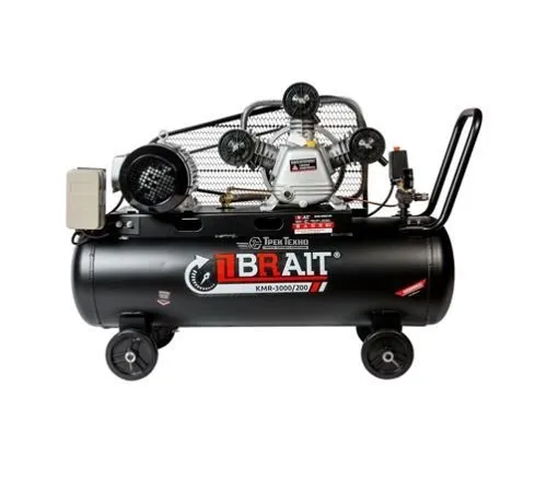 Компрессор воздушный масляный Brait КМR-3000/200