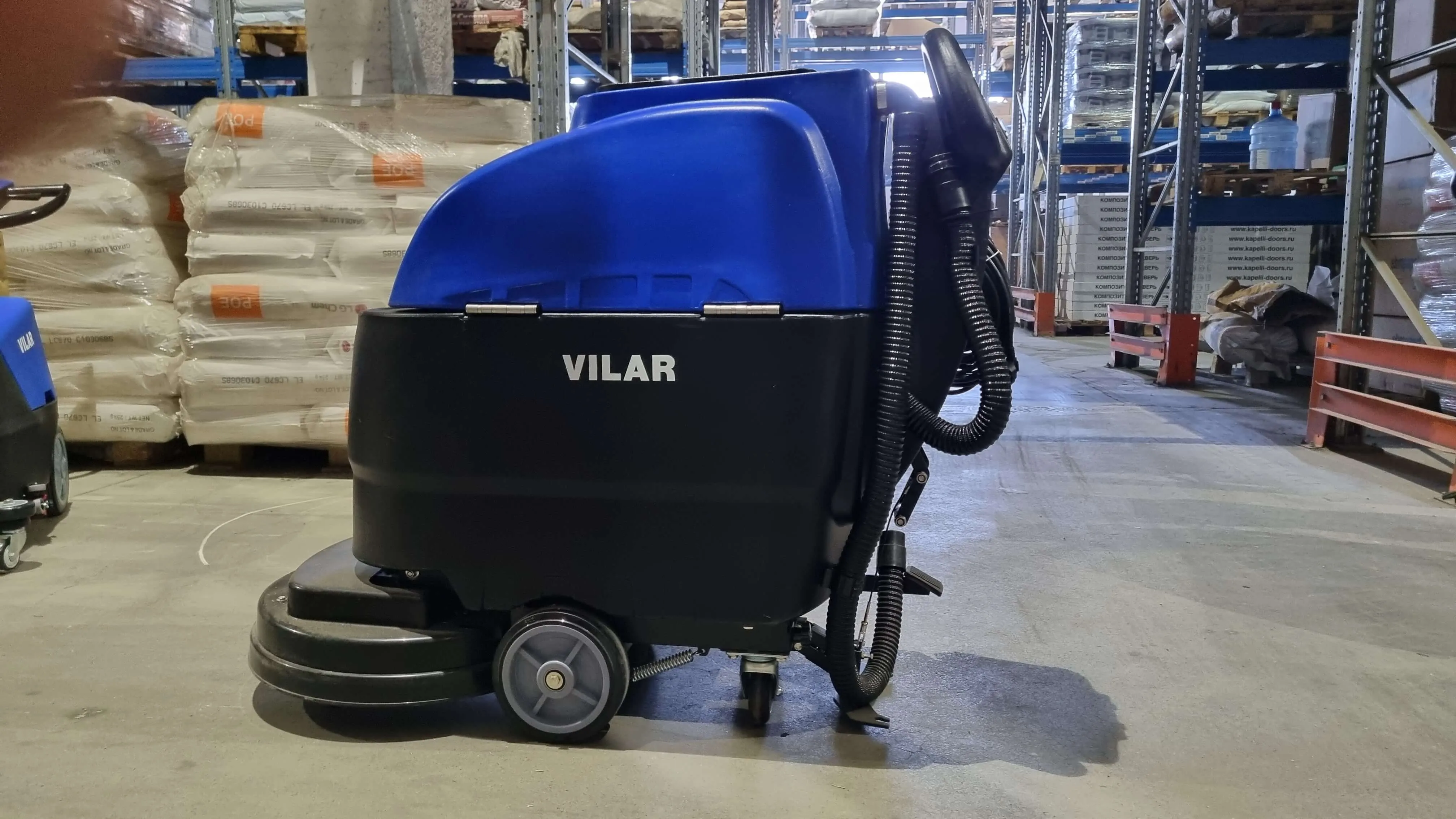 Машина поломоечная VILAR S8 самоходная (2000 м2/ч)