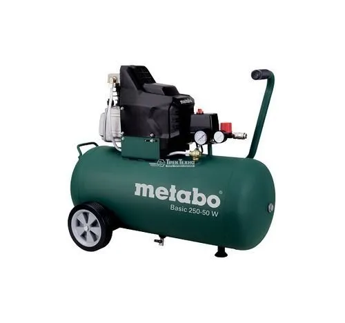 Компрессор воздушный масляный Metabo Basic 250-50 W