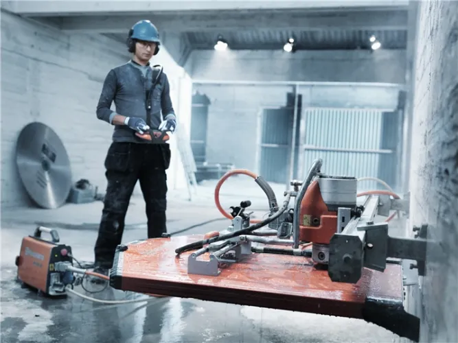 Стенорезная машина HUSQVARNA WS-440 HF кожух 1000 мм, в комплекте с PP-440 HF