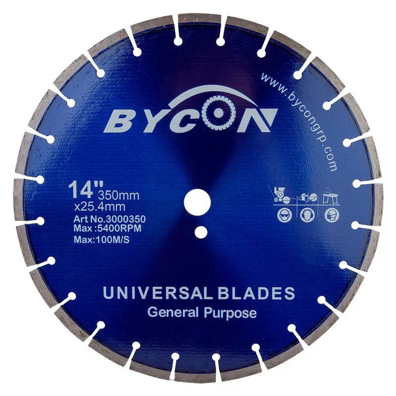 Алмазный диск BYCON LASER UNI Ø350