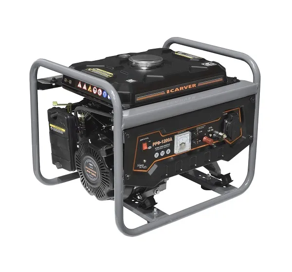 Генератор бензиновый «CARVER» PPG-1200A