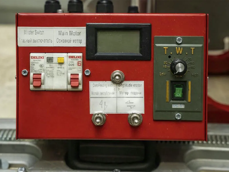 Стенорезная машина WOLL WS-800 auto