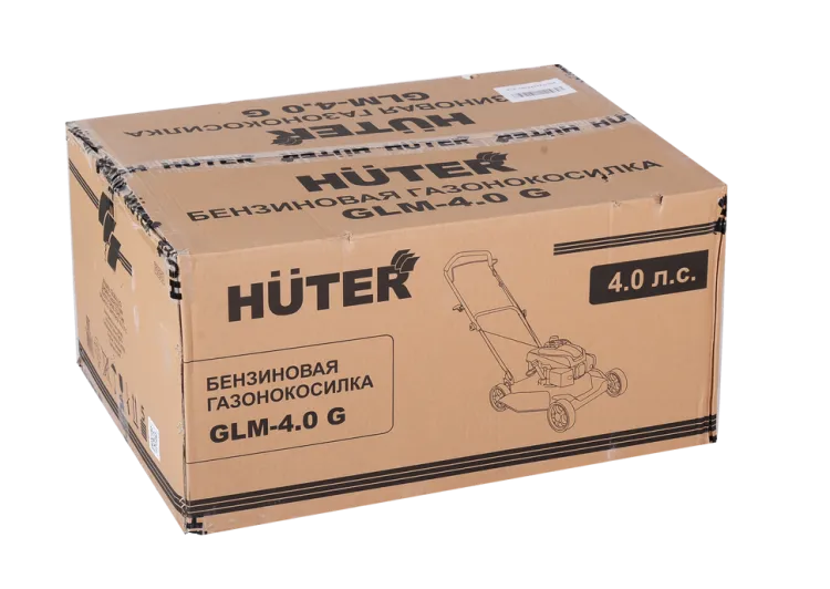 Газонокосилка бензиновая Huter GLM-4.0 G
