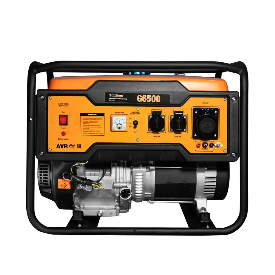 Генератор бензиновый G6500 "FoxWeld Standart"