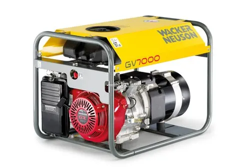 Бензиновый генератор Wacker Neuson GV 7000 A