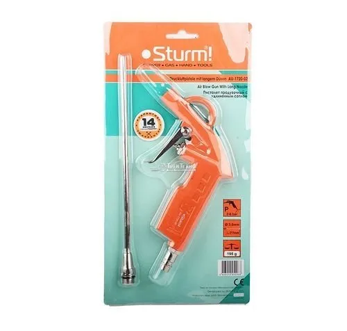 Пневмопистолет продувочный Sturm (удлиненный)