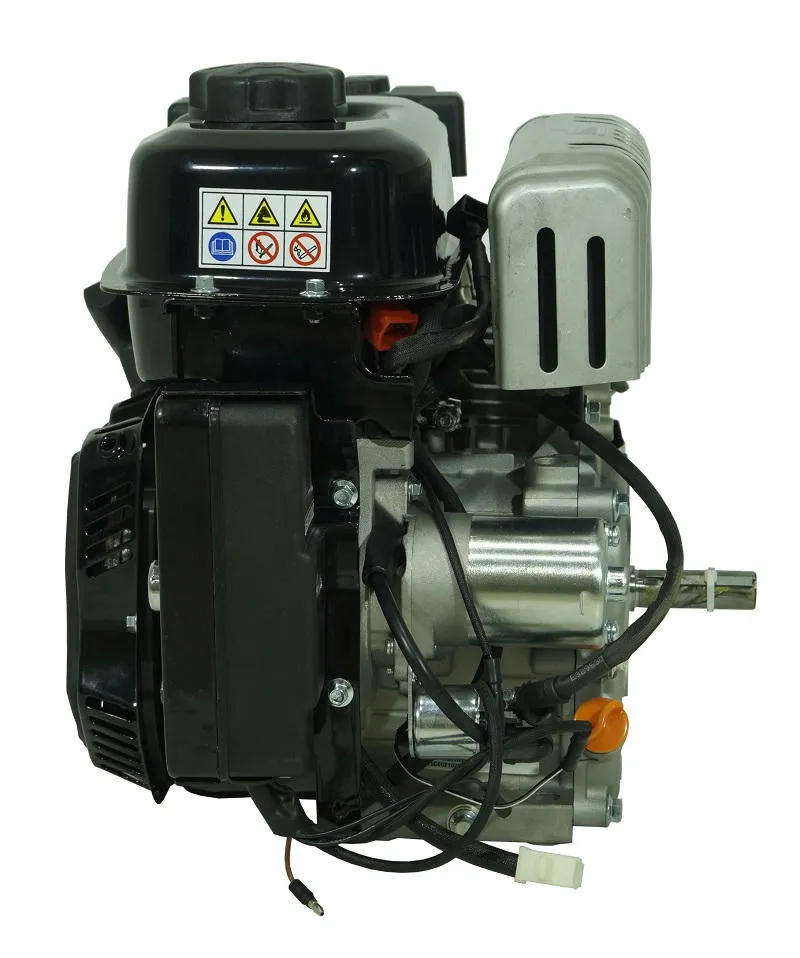 Бензиновый двигатель «Loncin» LC170F диаметр вала A (R type) D19 5А (лодочная серия)