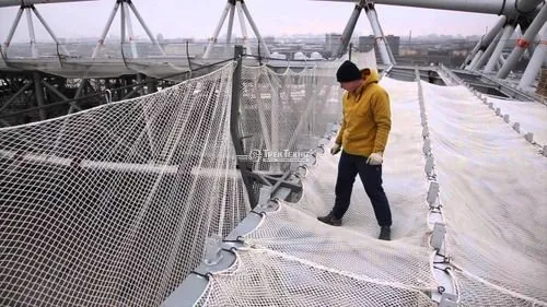 Защитно-улавливающая сетка-3,5х12