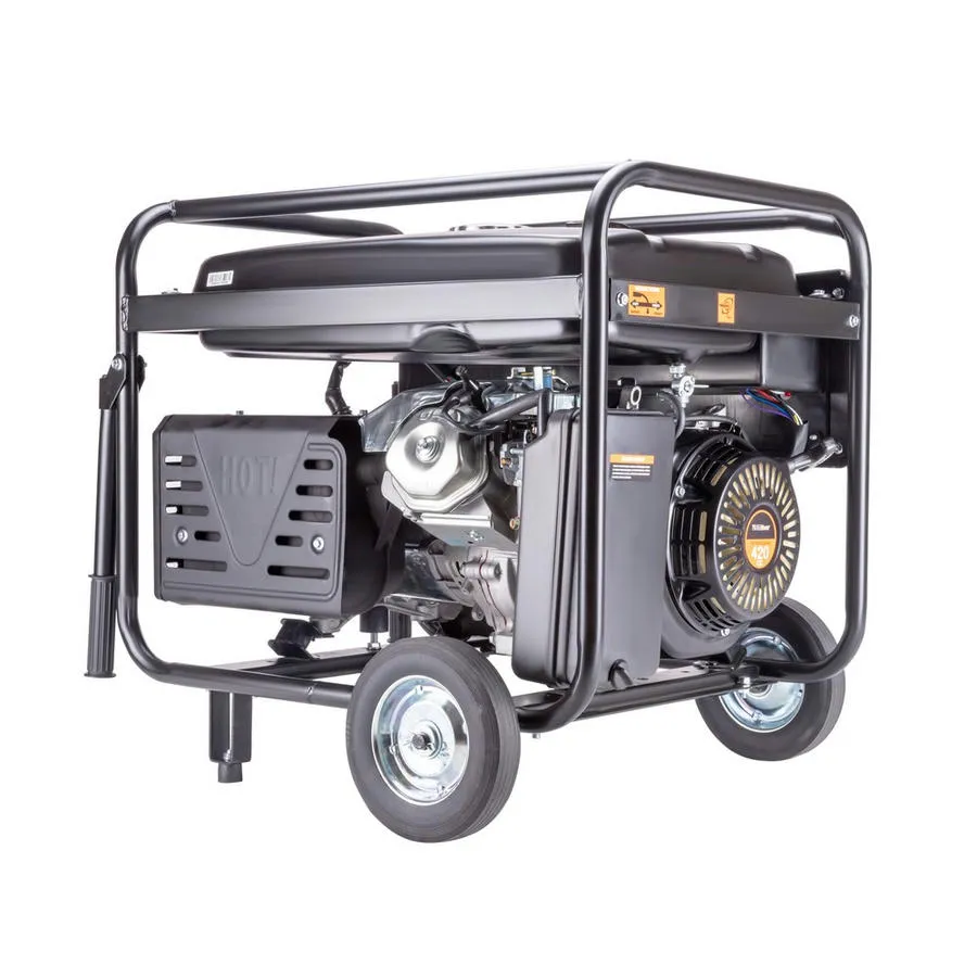 Генератор бензиновый G6500 EW "FoxWeld Expert"