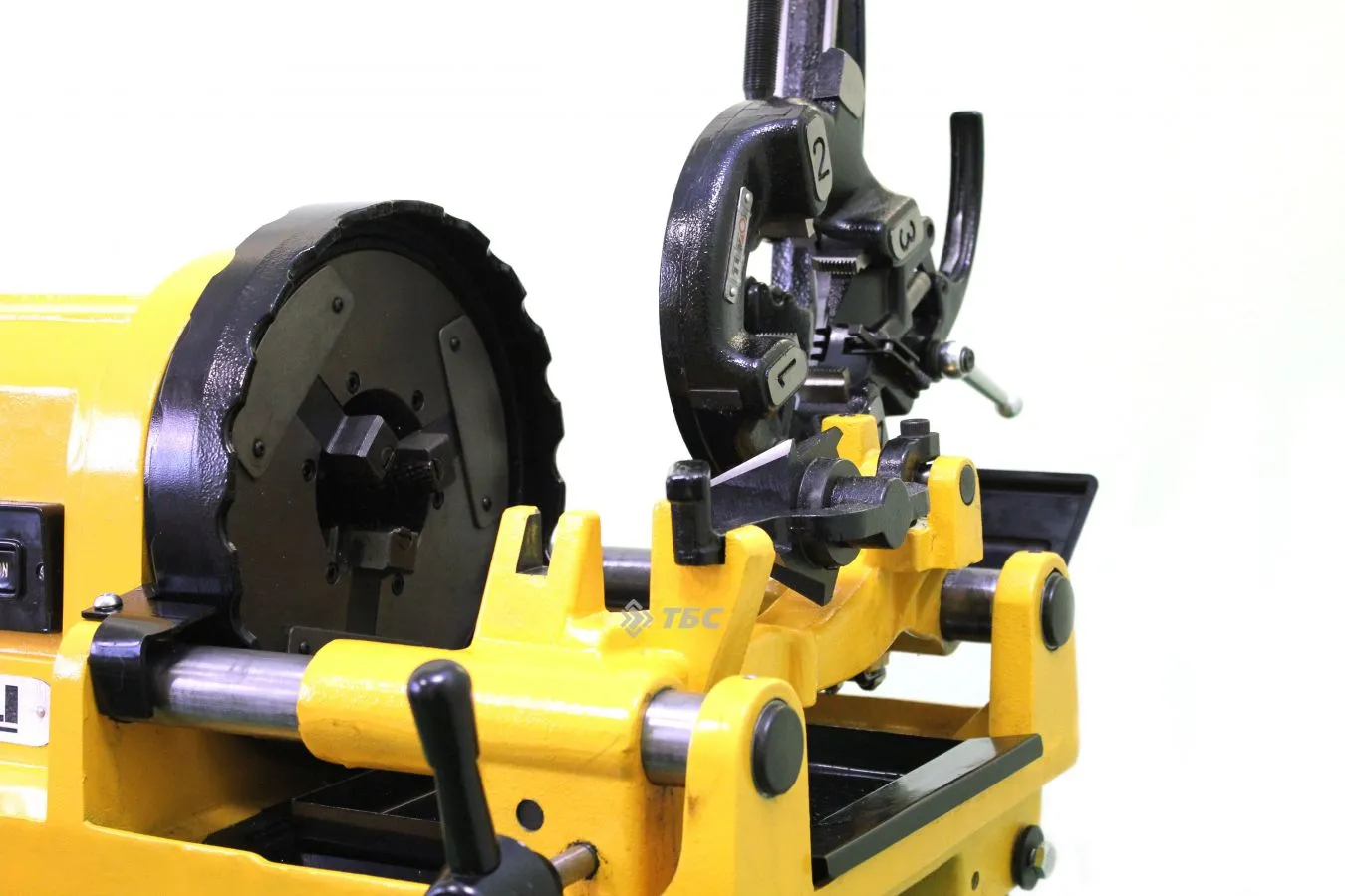 Резьбонарезной станок SQ80C1 до 3" Hongli