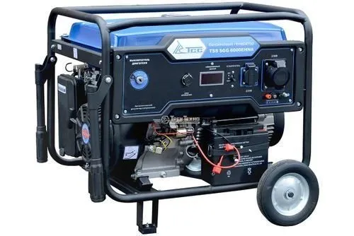 Бензогенератор TSS SGG 6000EHNA с АВР
