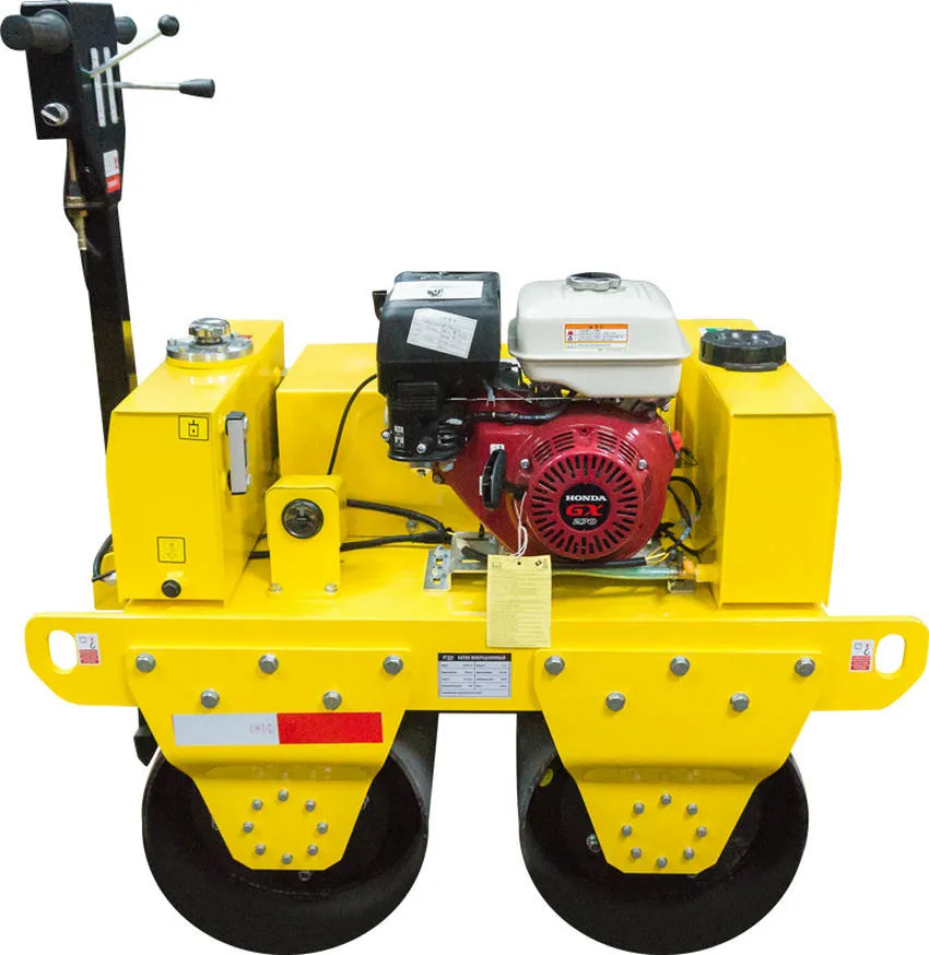 Двухвальцовый вибрационный каток STEM TECHNO SVR 501H (Honda GX270)
