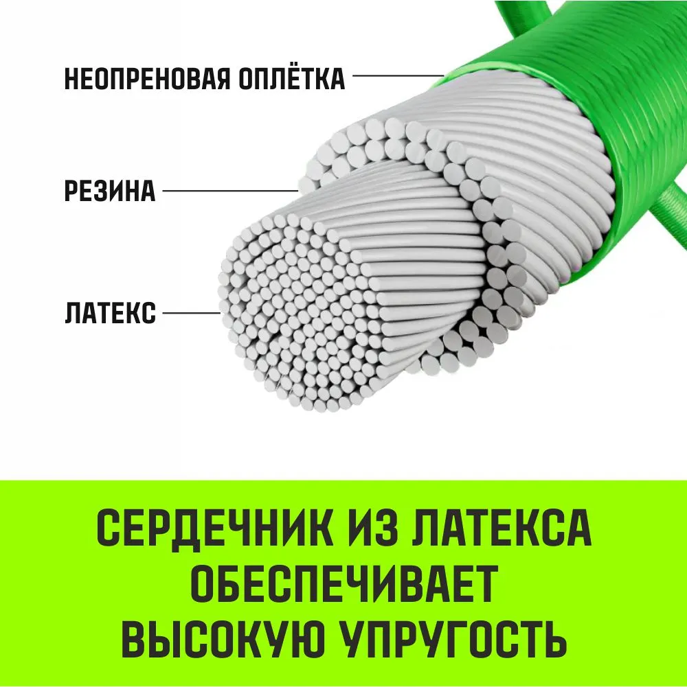 Эластичная стяжка с крючками для багажа HITCH REGULAR 100см комплект 2 шт SZ087657
