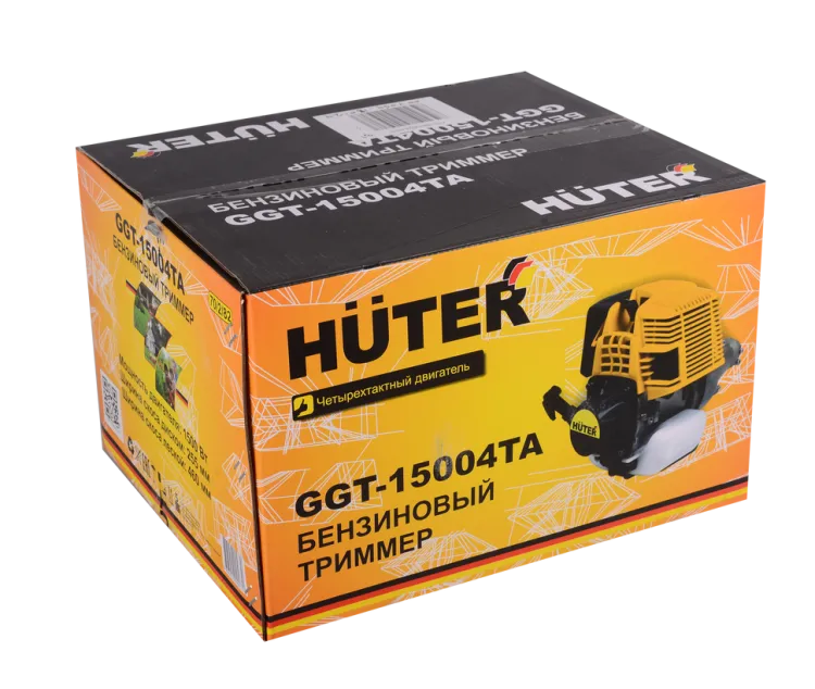 Бензиновый триммер HUTER GGT-15004Т