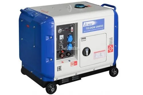 Сварочный генератор ТСС DGW-200ESS