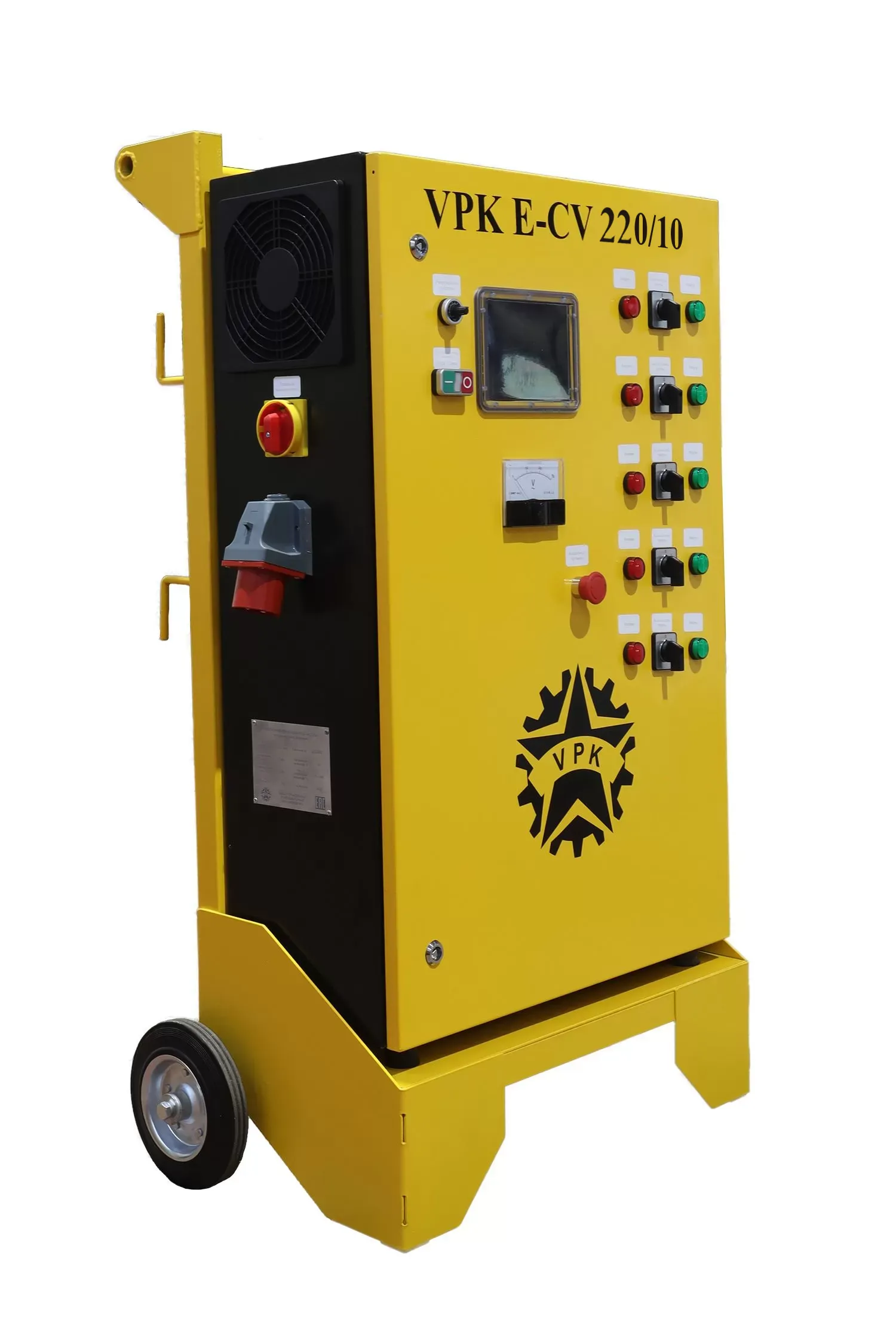 Преобразователь частоты встроенный в шкаф VPK E-CV 220/10 для вибраторов