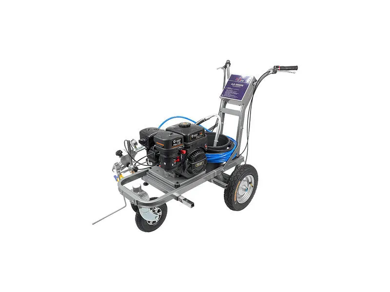 Машина разметочная AvS-2500DR с бензиновым двигателем