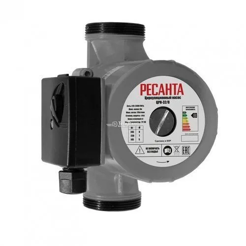 Насос циркуляционный Ресанта ЦРН-32/8