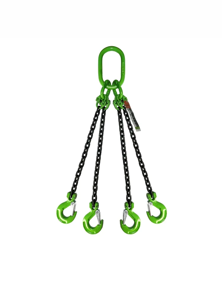 Цепной строп HITCH 4СЦ- 17,0 т. (L=8,00м) 8 кл. четырехветвевой 4СЦ SZ079836