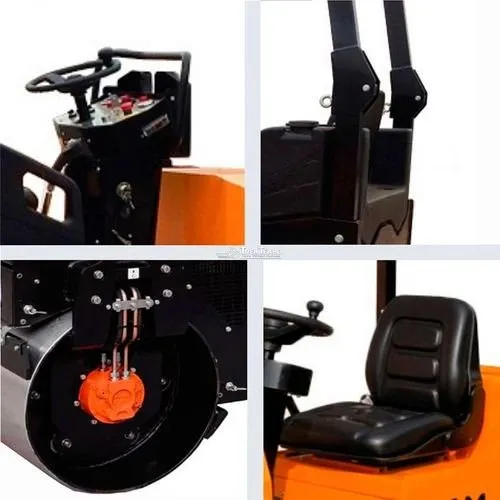 Каток двухвальцовый Samsan RVR 300