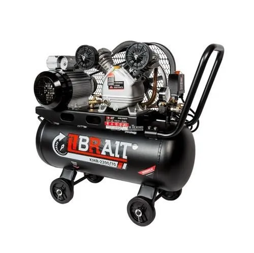 Компрессор воздушный масляный Brait КМR-2200/70