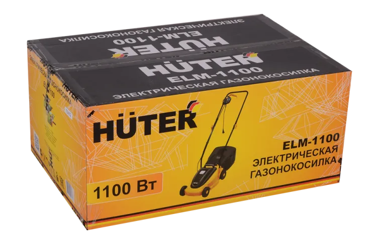 Газонокосилка электрическая Huter ELM-1100