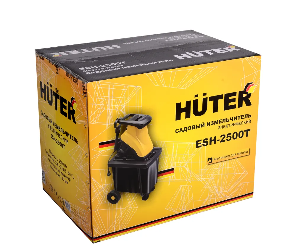 Измельчитель садовый ESH-2500T HUTER