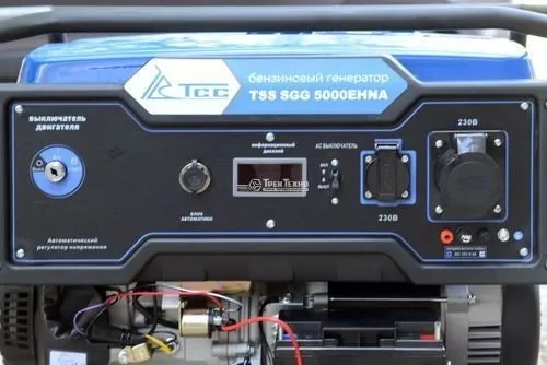Бензогенератор TSS SGG 5000EHNA