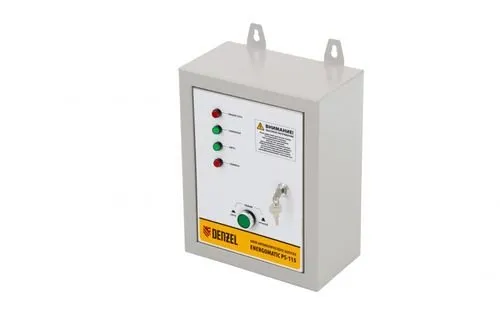 Бензиновый генератор LK 2500, 2.2 кВт, 230 В, бак 15 л, ручной старт Kronwerk