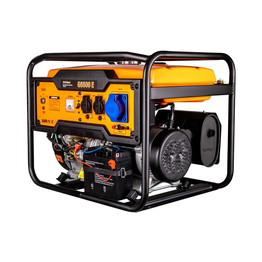Генератор бензиновый G6500 E "FoxWeld Standart"