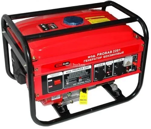 Генератор бензиновый Prorab 6603 EBA