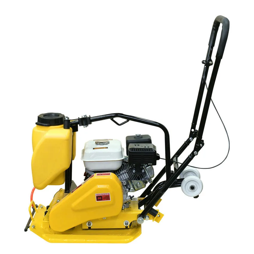 Виброплита STEM SPC 162 (STEM TECHNO GX160, 60 кг, колеса, съемная ручка, бак для воды)