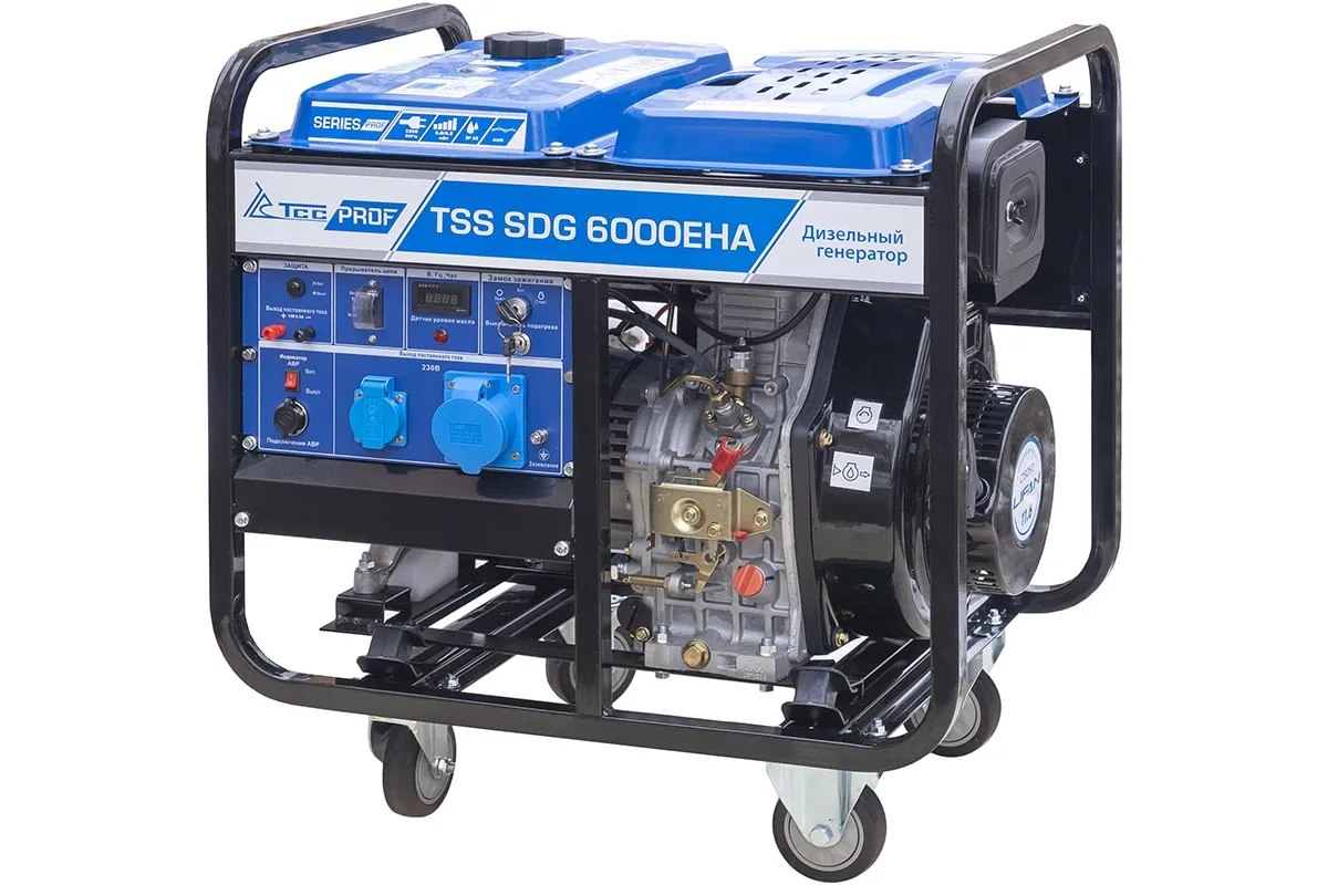 Генератор дизельный TSS SDG 6500EHA для автономного энергоснабжения