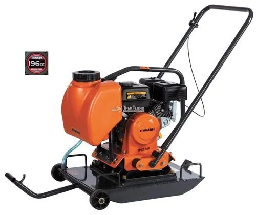 Виброплита "FIRMAN" FPC100F двигатель Loncin 200F
