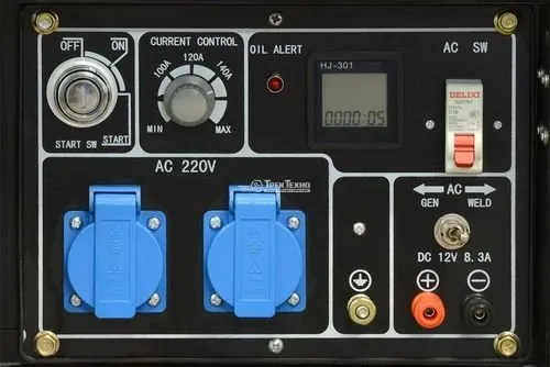 Сварочный генератор ТСС DGW-250E