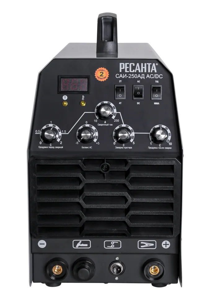Сварочный аппарат РЕСАНТА САИ-250АД AC/DC