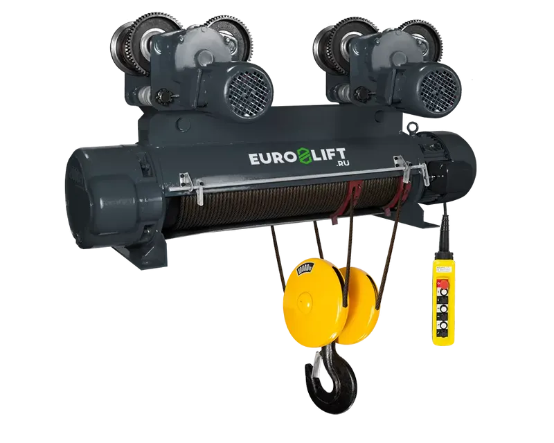 Электрическая таль CD1 г/п 10тн, в/п 9м «EURO-LIFT»