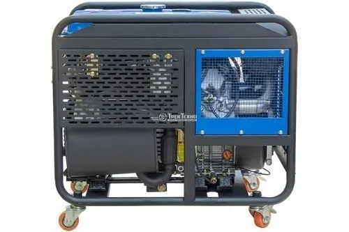 Дизель генератор TSS SDG 12000EH3A