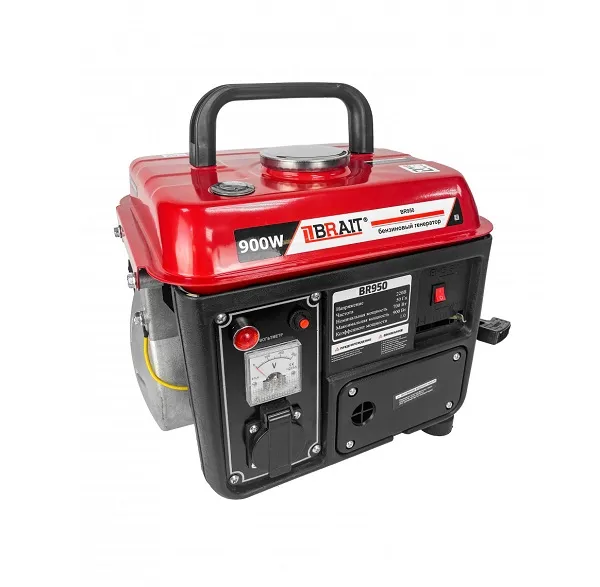 Бензиновый генератор BR 950 Brait