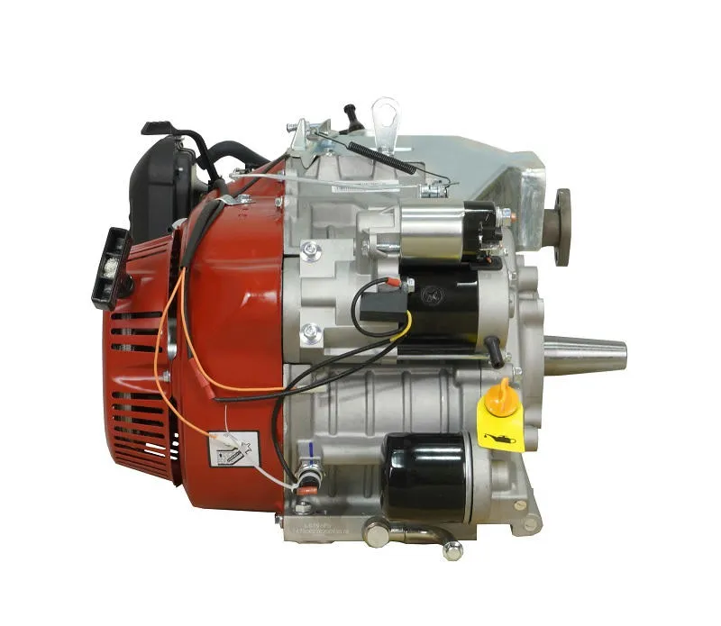 Бензиновый двигатель «Loncin» LC196FD (A type) конусный вала (для генератора)