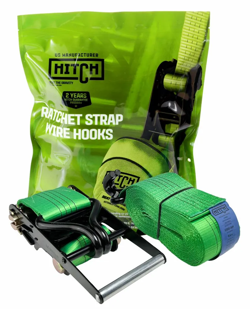 Стяжной ремень HITCH RS REGULAR 250:3000:4 (35мм, STF250DaN, 3T, 4М) пакет SZ067694