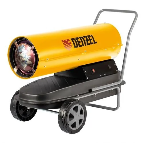 Пушка дизельная тепловая DHG-30, 30 кВт, 750 м3/ч, прямой нагрев Denzel