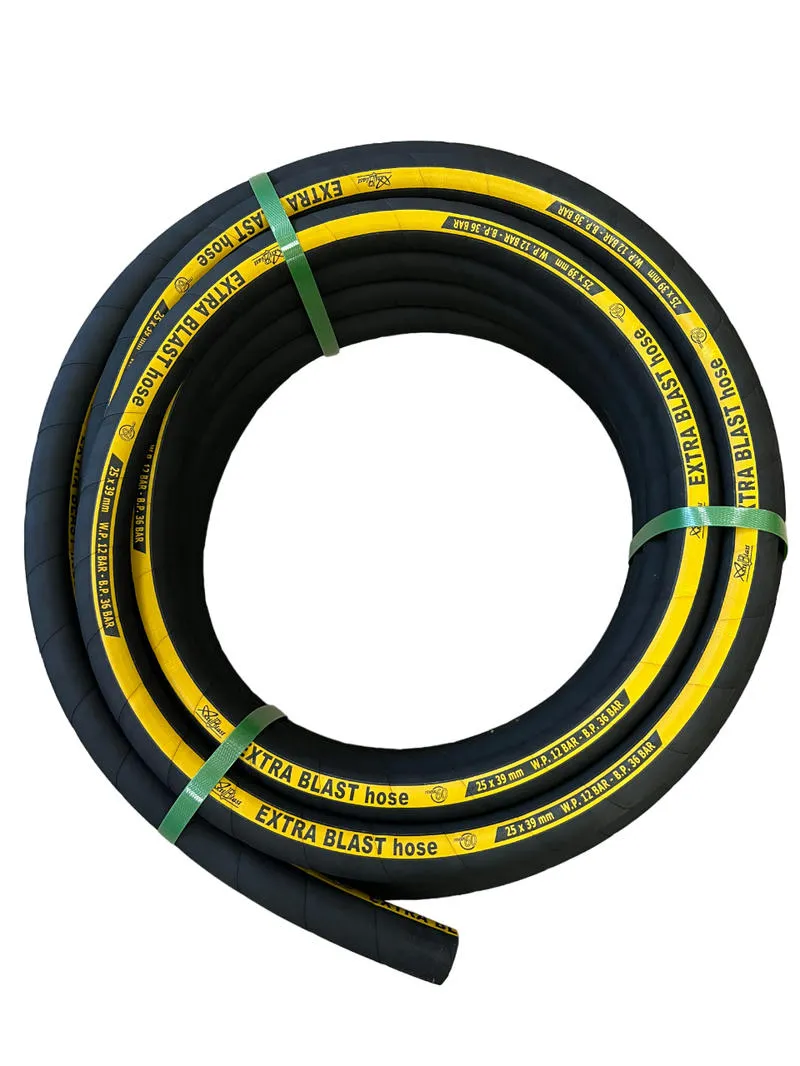 Рукав пескоструйный EXTRA BLAST hose-25 AktiBlast, 25х39 мм, 12 бар, бухта 20 м