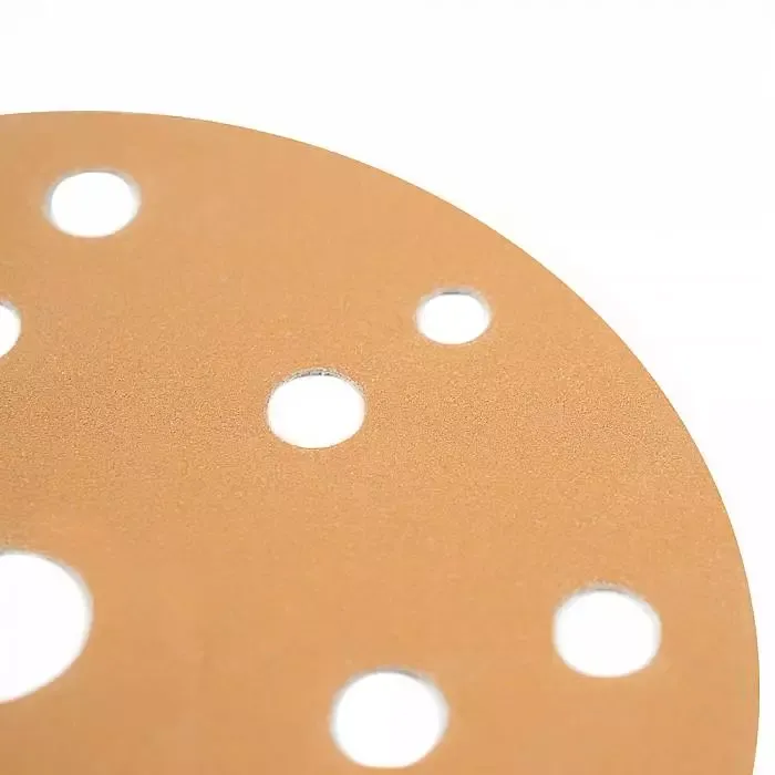 Абразив на бумажной основе Schtaer 255Abrasive paper 15 отв D=150 Р240 набор 10 шт для шлифовки