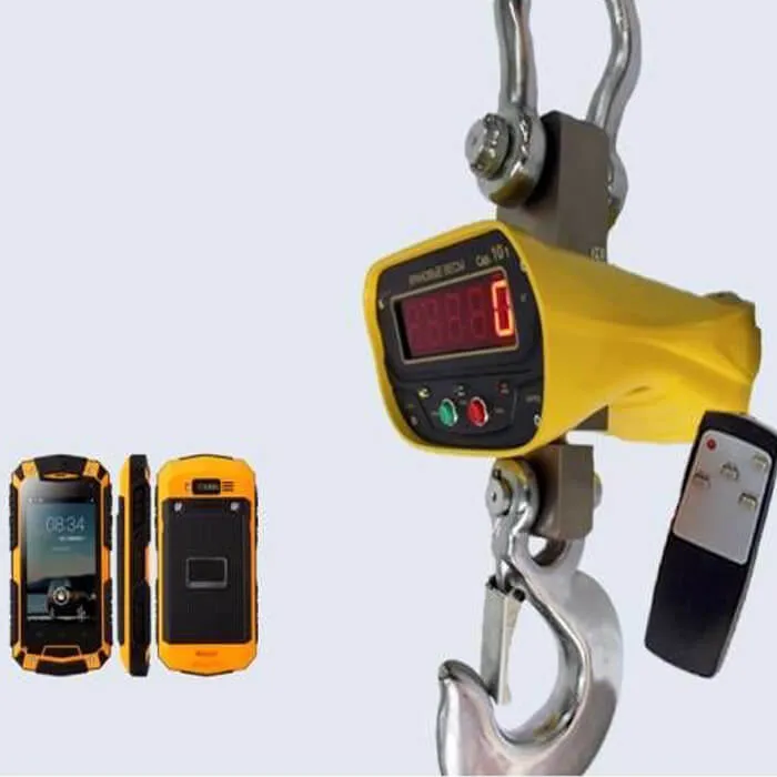 Весы крановые КВ-5000-И (S) с поддержкой Bluetooth