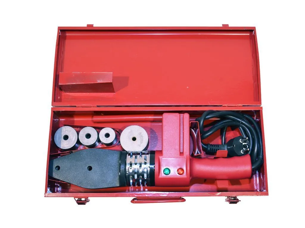 Аппарат для раструбной сварки VOLL V-Weld R040 и ножницы V-Blade 42