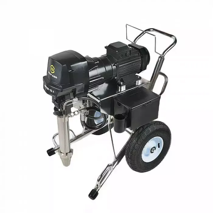 Электрический окрасочный аппарат SCHTAER Jupiter 10.1 (4 кВт, 10 л/мин) для покраски