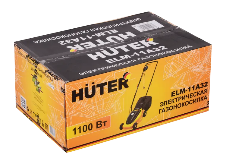 Газонокосилка электрическая ELM-11А32 Huter